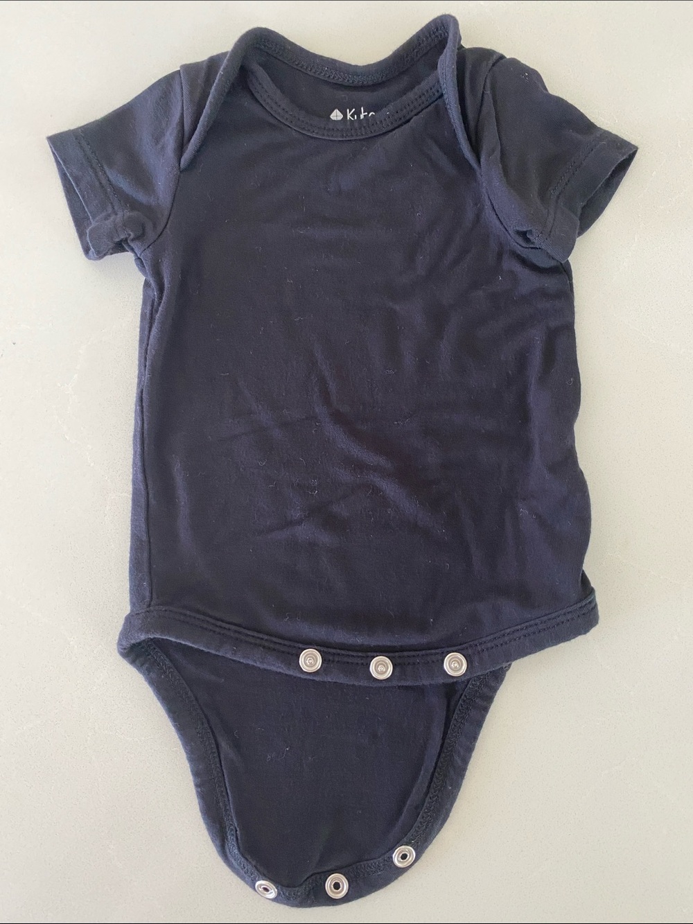 Baby Short-Sleeve One-Piece Bodysuit - Brand: Kyte Baby